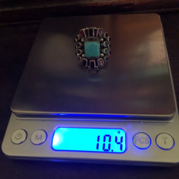 Nicky Butler Multi-Gemstone Ring - Picture 7 of 8